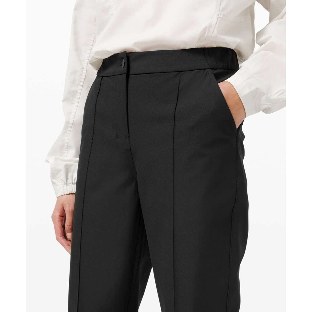 Lululemon Pants Womens Black Adapted State High Rise Jogger Running Gym Size 28 - Picture 2 of 16